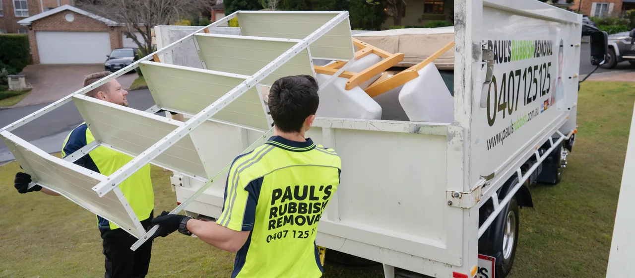 Warehouse being cleared of old stock